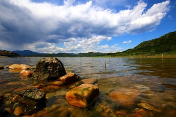 金海湖风景