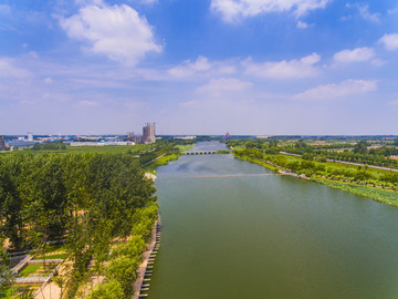 莒南鸡龙河生态湿地公园