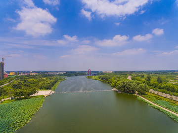 莒南鸡龙河生态湿地公园