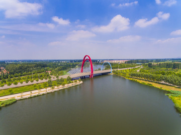 莒南鸡龙河生态湿地公园