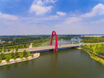 莒南鸡龙河生态湿地公园