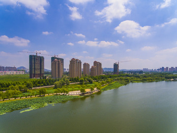 莒南鸡龙河生态湿地公园