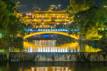 西江千户苗寨夜景