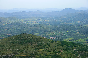 山区山村