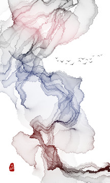 水墨畫