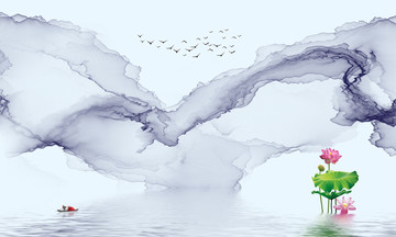 水墨畫
