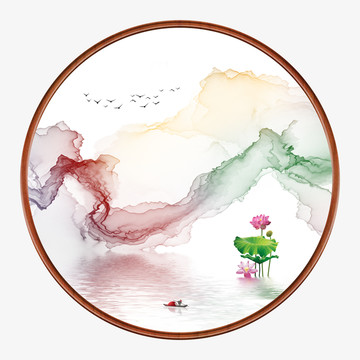 水墨畫