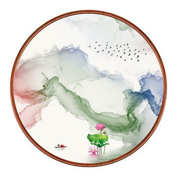 水墨畫
