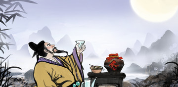 中秋節(jié)插畫