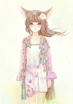 貓女