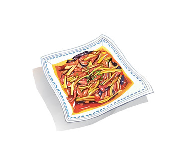 魚香肉絲