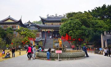 东山古寺