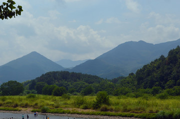 青山绿水