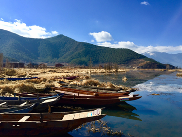 泸沽湖草海