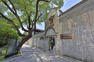 诗情湖西月湖历史文化街区
