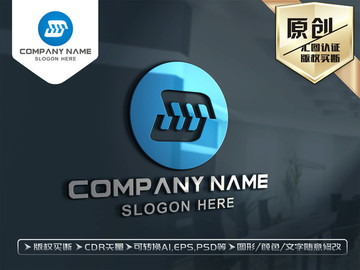 S字母原創(chuàng)LOGO設(shè)計(jì)