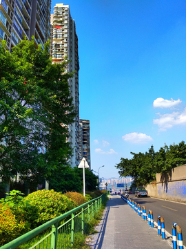 街头建筑风景