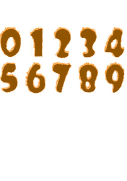 著火的數(shù)字