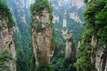 张家界哈利路亚山风景