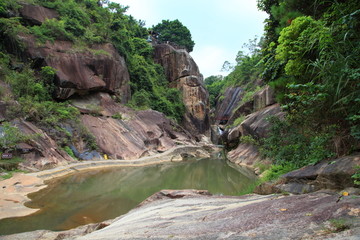 潮州饶平绿岛青岚冰臼