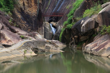 潮州饶平绿岛青岚冰臼