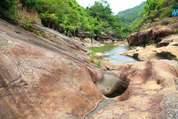 潮州饶平绿岛青岚冰臼