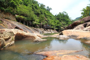 潮州饶平绿岛青岚冰臼