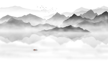 水墨畫