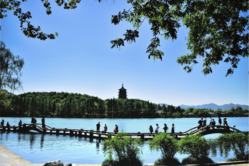 西湖风景