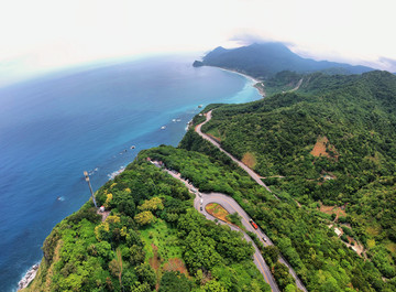 台湾东部海岸线