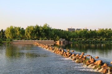 莒南县鸡龙河水利风景区