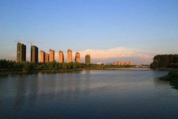 莒南县鸡龙河水利风景区