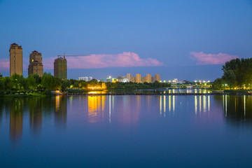 莒南县鸡龙河水利风景区