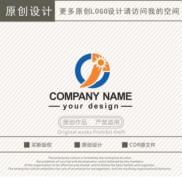 CJ字母JC字母太陽logo