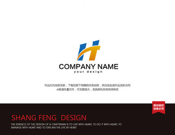 字母ht標志
