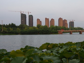 莒南县鸡龙河水利风景区