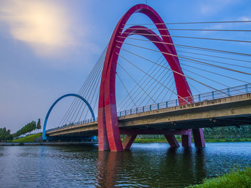 莒南县鸡龙河水利风景区