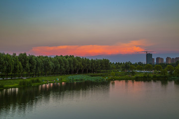 莒南县鸡龙河水利风景区