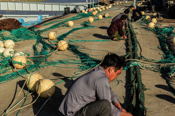 捕捞船网具整理