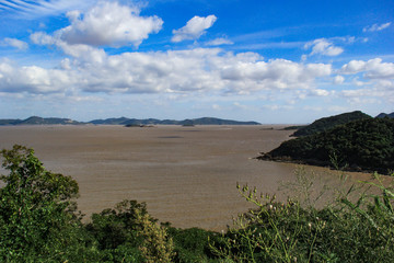 象山石浦渔港开渔节场景