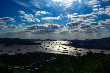 象山石浦渔港开渔节场景