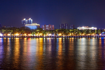 珠江夜景