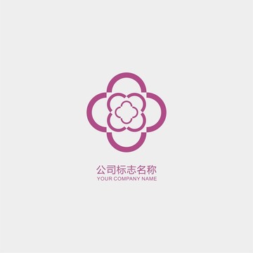 字母C变形标志logo