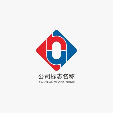 HY字母标志logo