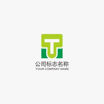 字母T標(biāo)志logo