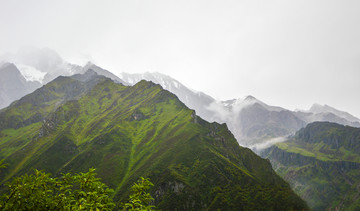 四姑娘山