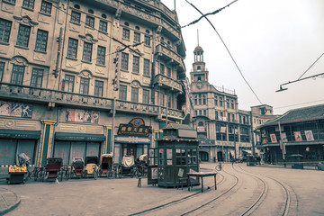 上海街景老照片