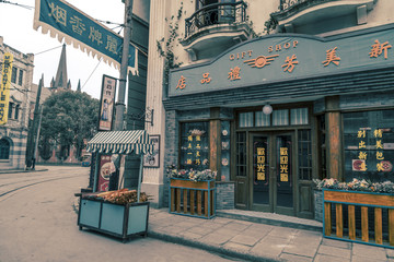 上海复古老照片