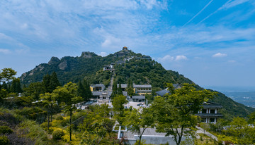 木兰山全景