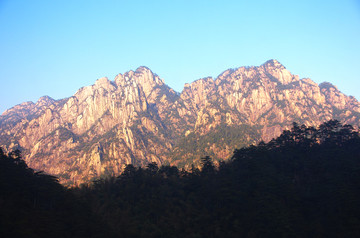 黃山風光